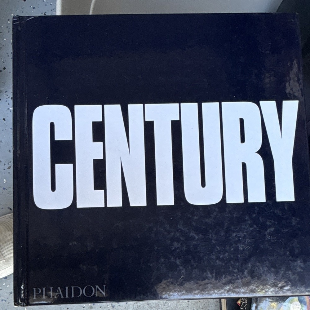 Phaidon Century Bruce Bernard Hardcover English Photography 20th Century History